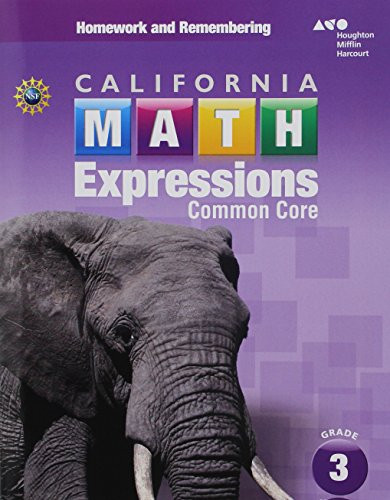 Homework and Remembering Workbook, Volume 1 Grade 3 by HNM HNM, 9780544211353