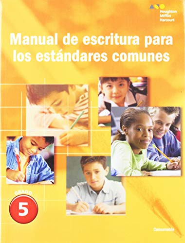 Writing Handbook Student Edition Grade 5 (Spanish Edition) by HMH HMH, 9780544231177