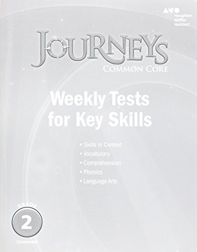 Common Core Weekly Assessments Grade 2 by HMH HMH, 9780544227361