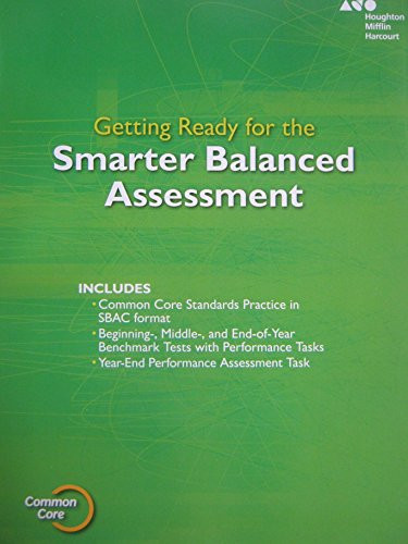 SBAC Test Prep Student Edition Grade 1 by HMH HMH, 9780544251823