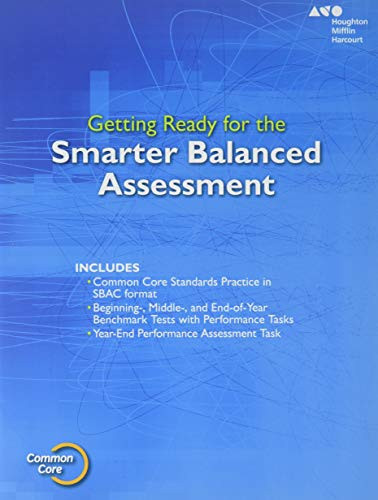 SBAC Test Prep Student Edition Grade 4 by HMH HMH, 9780544251878