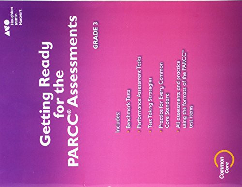 PARCC Test Prep Student Edition Grade 3 by HOUGHTON MIFFLIN HARCOURT, 9780544408319