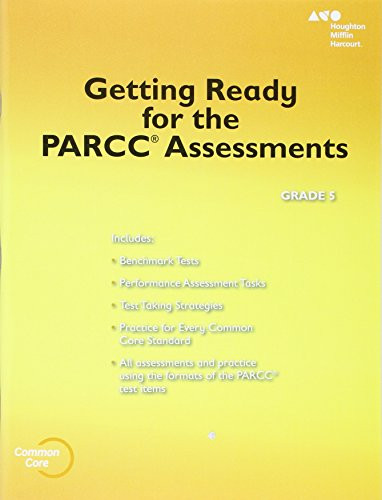 PARCC Test Prep Student Edition Grade 5 by HOUGHTON MIFFLIN HARCOURT, 9780544408333
