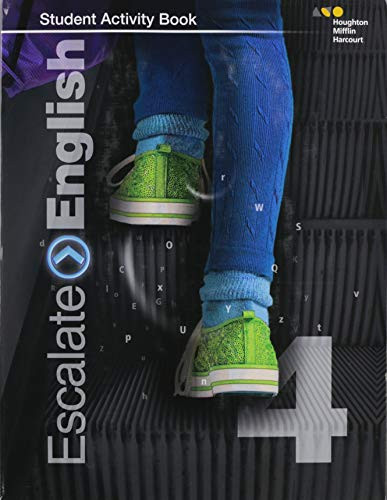 Student Activity Book Grade 4 by HMH HMH, 9780544578951