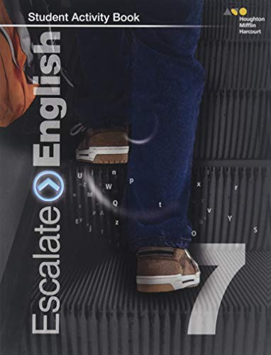 Student Activity Book Grade 7 by HMH HMH, 9780544578982 Student Activity Book Grade 7 by HMH HMH, 9780544578982