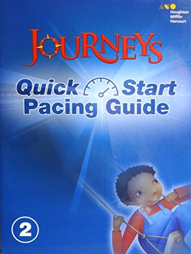 Quick Start Pacing Guide Grade 2 by HOUGHTON MIFFLIN HARCOURT, 9780544592926