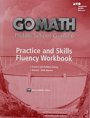 Practice Fluency Workbook Grade 6 - 9780544817456 by HOUGHTON MIFFLIN HARCOURT, 9780544817456