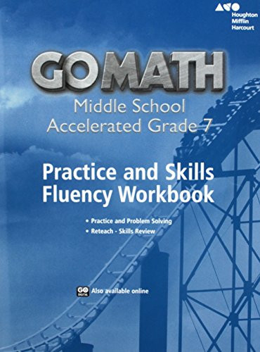 Practice Fluency Workbook Accelerated 7 - 9780544817296 by HMH HMH, 9780544817296