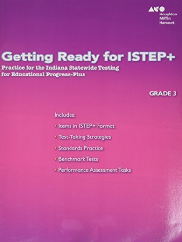 Getting Ready for ISTEP Student Edition Grade 3 by HMH HMH, 9780544819450