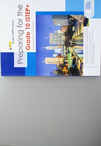 ISTEP+ Study Guide SE Grade 10 by HMH HMH, 9780544835443