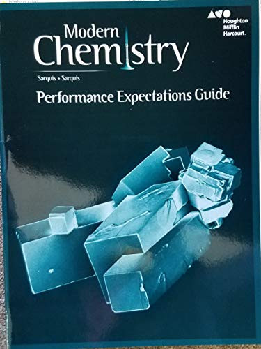 Performance Expectation Guide Student Edition - 9780544844803 by HOUGHTON MIFFLIN HARCOURT, 9780544844803