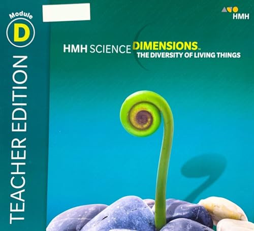Teacher Edition Grades 6-8 (Module D The Diversity of Living Things) by HOUGHTON MIFFLIN HARCOURT, 9780544878037