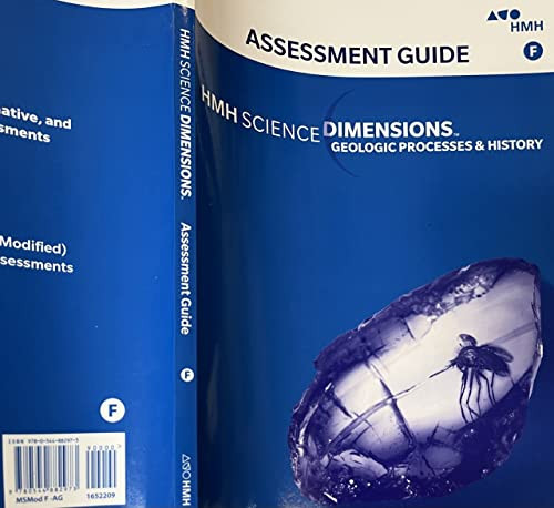 Assessment Guide Grades 6-8 (Module F Geologic Processes & History) by HOUGHTON MIFFLIN HARCOURT, 9780544882973