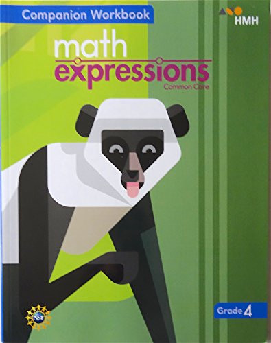 Consumable Companion Workbook Grade 4 by HMH HMH, 9781328703521