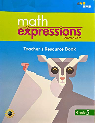 Teacher Resource Book Grade 5 by HMH HMH, 9781328703743
