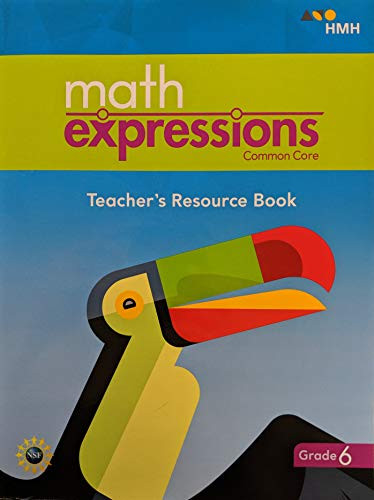 Teacher Resource Book Grade 6 - 9781328703750 by HMH HMH, 9781328703750