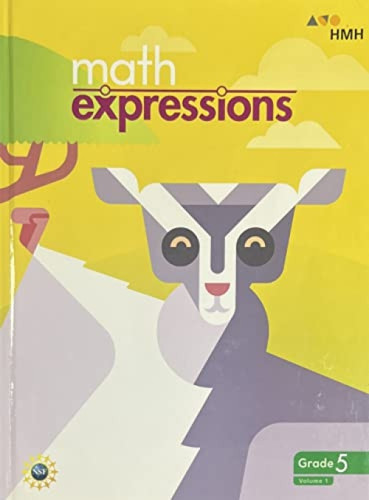 Student Activity Book Hardcover Volume 1 Grade 5 by HMH HMH, 9781328744883