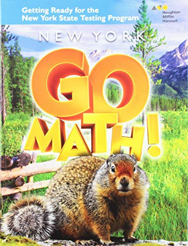 Getting Ready for the New York State Testing Program Student Edition Grade 4 by HOUGHTON MIFFLIN HARCOURT, 9781328770554
