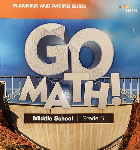 Planning and Pacing Guide Grade 6 - 9781328778116 by HOUGHTON MIFFLIN HARCOURT, 9781328778116
