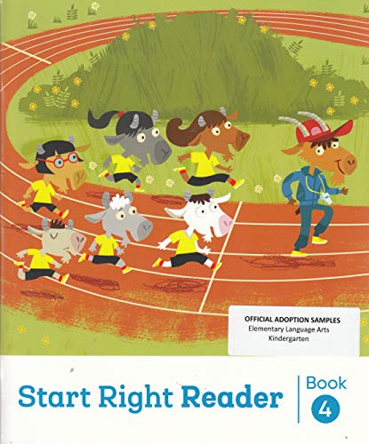 Start Right Reader Grade K - 9781328825889 by HMH HMH, 9781328825889