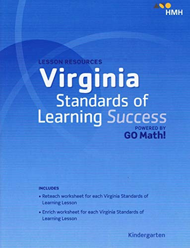 Reteach and Enrich Resources Grade K by HOUGHTON MIFFLIN HARCOURT, 9781328850737