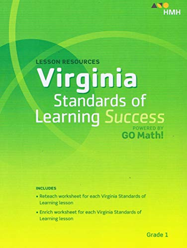 Reteach and Enrich Resources Grade 1 by HOUGHTON MIFFLIN HARCOURT, 9781328850744