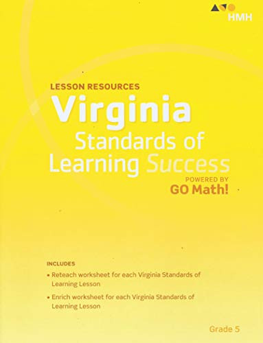 Reteach and Enrich Resources Grade 5 by HOUGHTON MIFFLIN HARCOURT, 9781328850782