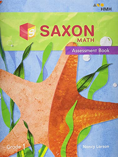 Consumable Assessment Guide SE Grade 1 by HOUGHTON MIFFLIN HARCOURT, 9781328864147
