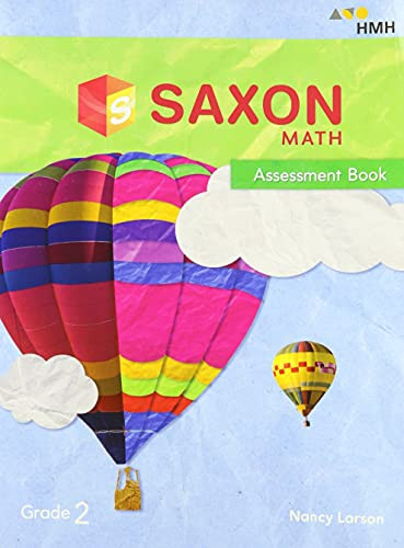 Consumable Assessment Guide SE Grade 2 by HOUGHTON MIFFLIN HARCOURT, 9781328864154