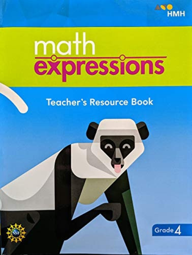 Teacher Resource Book Grade 4 - 9781328914521 by HMH HMH