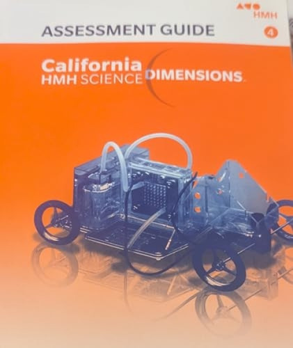 Assessment Guide Grade 4 - 9781328963079 by HMH HMH