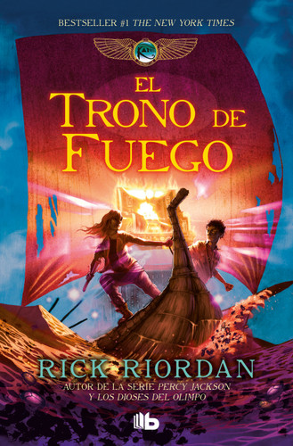 El trono de fuego / The Throne of Fire (Spanish Edition) - 9786073850735 by Rick Riordan, 9786073850735 El trono de fuego / The Throne of Fire (Spanish Edition) - 9786073850735 by Rick Riordan, 9786073850735