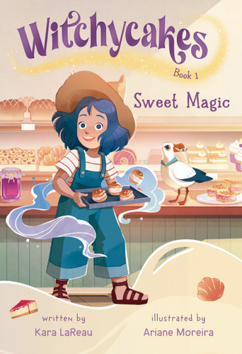 Witchycakes #1: Sweet Magic - 9780593812266 by Kara LaReau, Ariane Moreira, 9780593812266