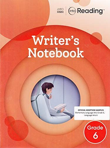 Writer's Notebook Grade 6 by HMH HMH, 9781328470140