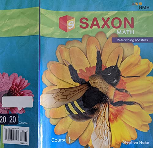 Reteaching Masters Course 1 by HMH HMH, 9781328497505