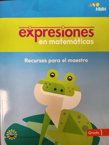 Teacher Resource Book Grade 1 - 9781328520869 (Spanish Edition) by HNM HNM