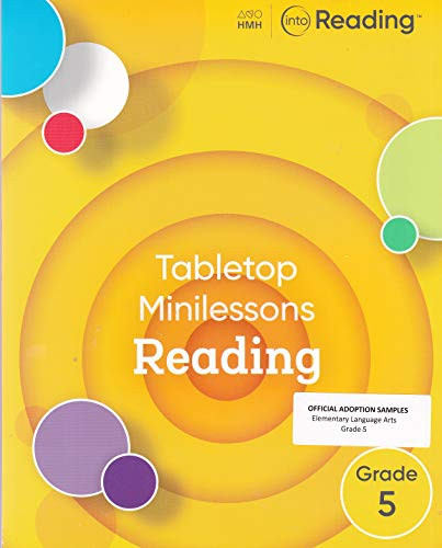 Tabletop Minilessons Reading Grade 5 by HMH HMH, 9781328522955