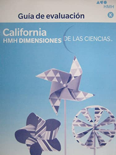 Assessment Guide Grade K (Spanish Edition) - 9781328545367 by HOUGHTON MIFFLIN HARCOURT, 9781328545367