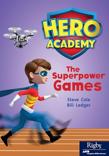 The Superpower Games (Leveled Reader Set 11 Level P) by HMH HMH, 9780358088264