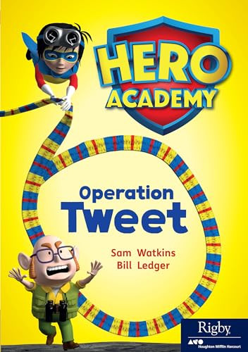 Operation Tweet (Leveled Reader Set 12 Level P) by HMH HMH, 9780358088301