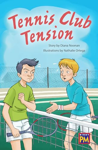 Tennis Club Tension (Leveled Reader Sapphire Level 29 Grade 5) by HMH HMH, 9780358086826