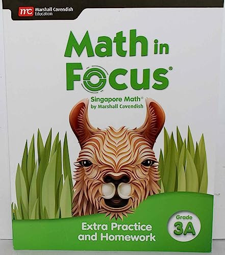 Extra Practice and Homework Volume A Grade 3 by HOUGHTON MIFFLIN HARCOURT, 9780358103028
