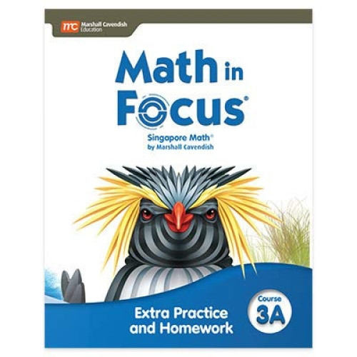 Extra Practice and Homework Volume A Course 3 by HMH HMH, 9780358103127