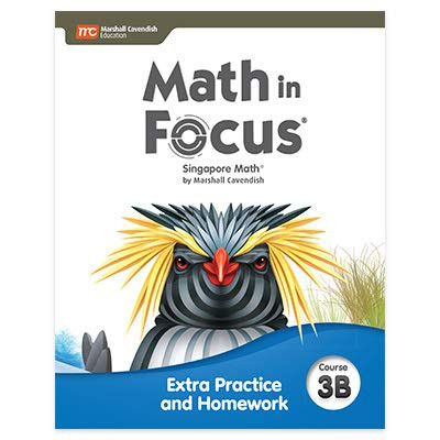 Extra Practice and Homework Volume B Course 3 by HOUGHTON MIFFLIN HARCOURT, 9780358103134