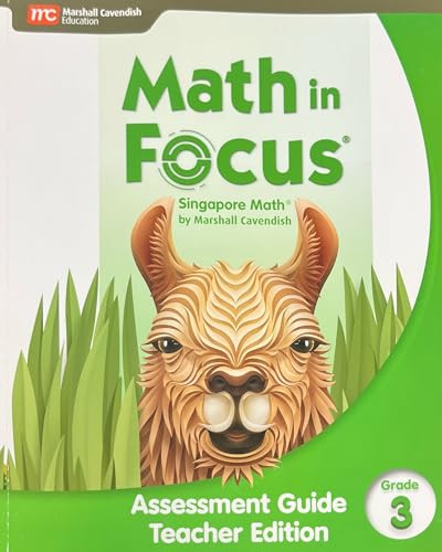 Teacher Edition Assessment Guide Grade 3 by HOUGHTON MIFFLIN HARCOURT, 9780358104964
