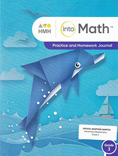 Practice and Homework Journal Grade 3 by HOUGHTON MIFFLIN HARCOURT, 9780358111016
