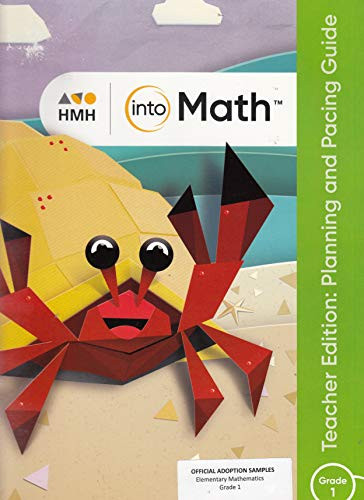 Planning and Pacing Guide Grade 1 - 9780358111948 by HOUGHTON MIFFLIN HARCOURT, 9780358111948
