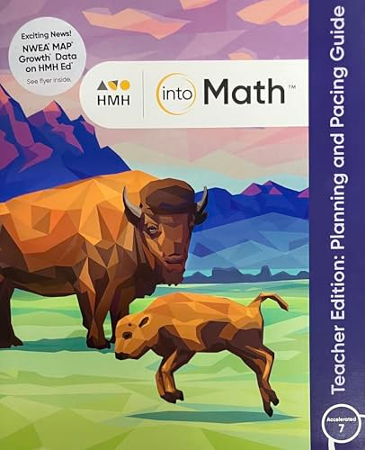Planning and Pacing Guide Accelerated 7 - 9780358116356 by HOUGHTON MIFFLIN HARCOURT