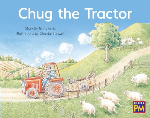 Chug the Tractor (Leveled Reader Blue Fiction Level 10 Grade 1) by HMH HMH, 9780358000808