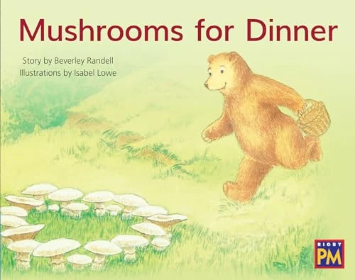 Mushrooms for Dinner (Leveled Reader Blue Fiction Level 11 Grade 1) by HMH HMH, 9780358120223